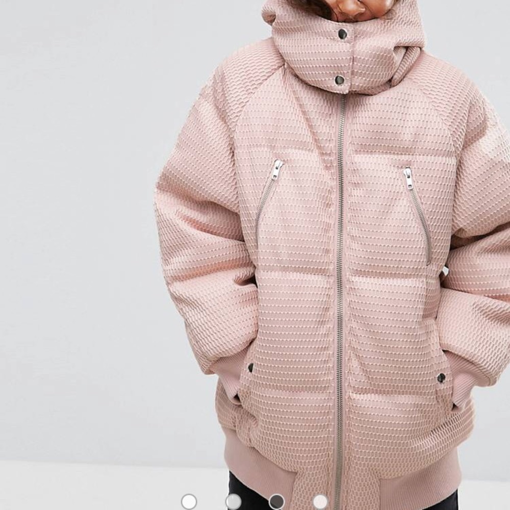 ASOS Premium Padded Jacket, quilted
